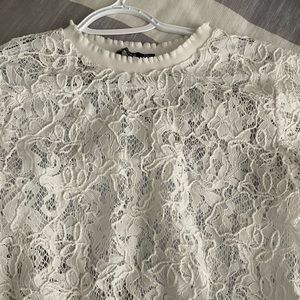 Crotchet shirt